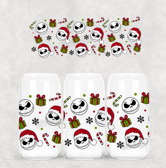 Christmas- 16oz - Christmas skulls