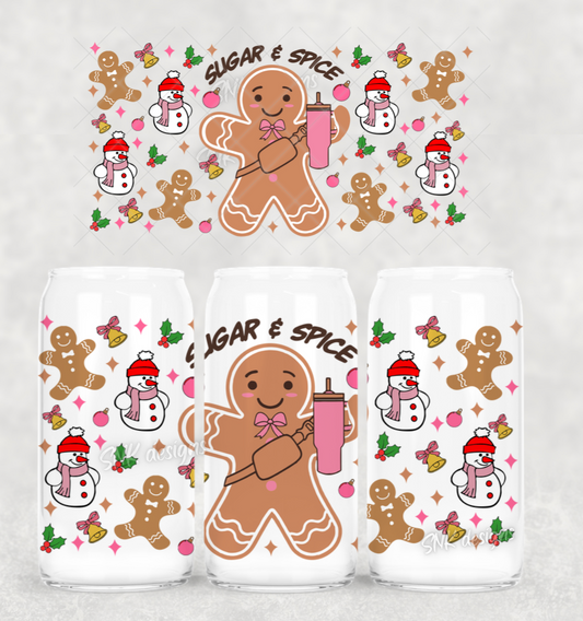 Christmas- 16oz - Gingerbread sugar and spice