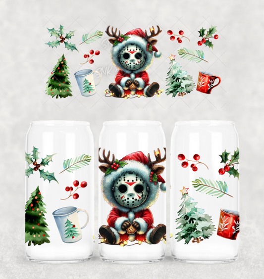 Christmas- 16oz - Scary Christmas