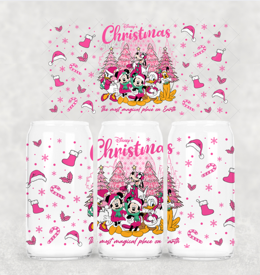 Christmas- 16oz - Pink Christmas fam