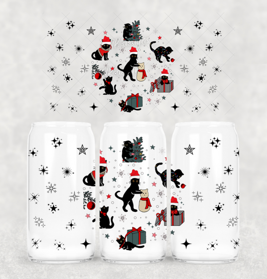 Christmas- 16oz - Christmas cats