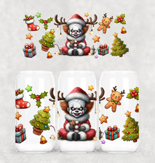 Christmas- 16oz - Scary Christmas 4