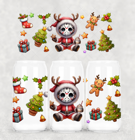 Christmas- 16oz - Scary Christmas 5