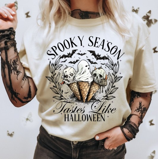 Spooky season- Tastes like Halloween