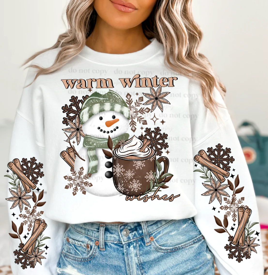 Crewneck - Warm winter wishes