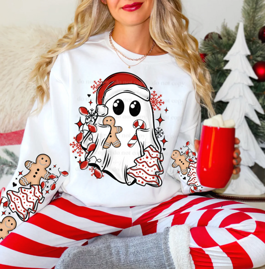 Crewneck - Christmas ghost