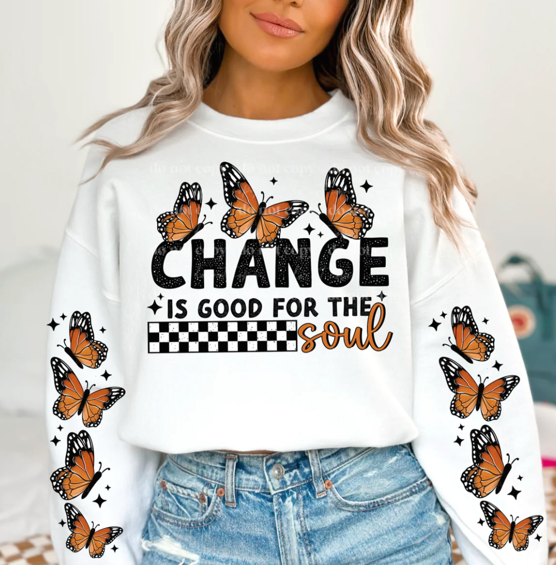 Crewneck - Change is good