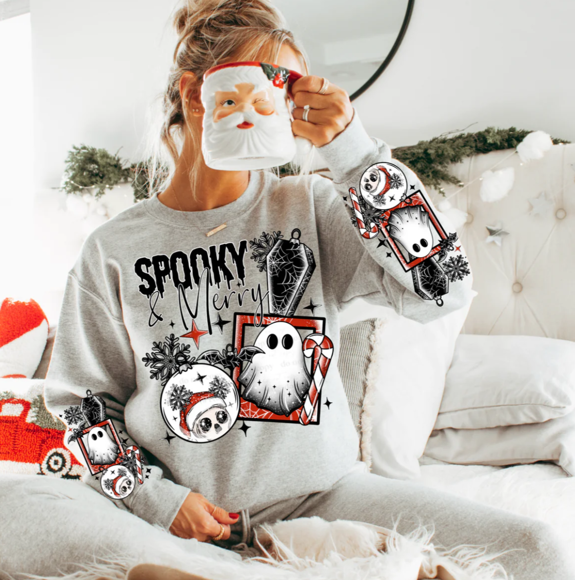 Crewneck - Merry spooky