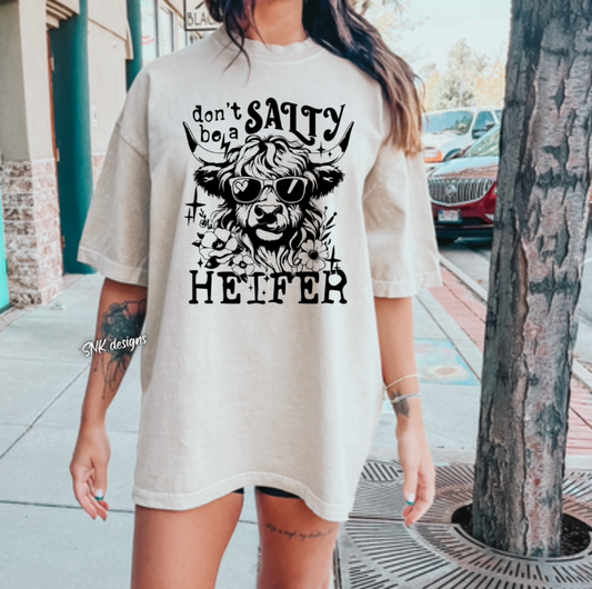 Salty Heifer T-shirt