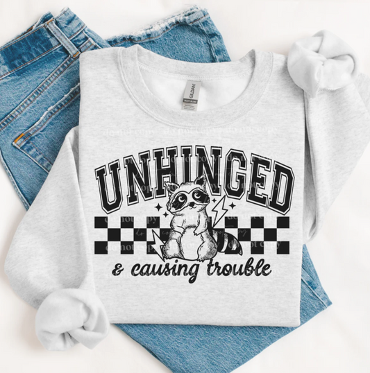 Crewneck - Unhinged