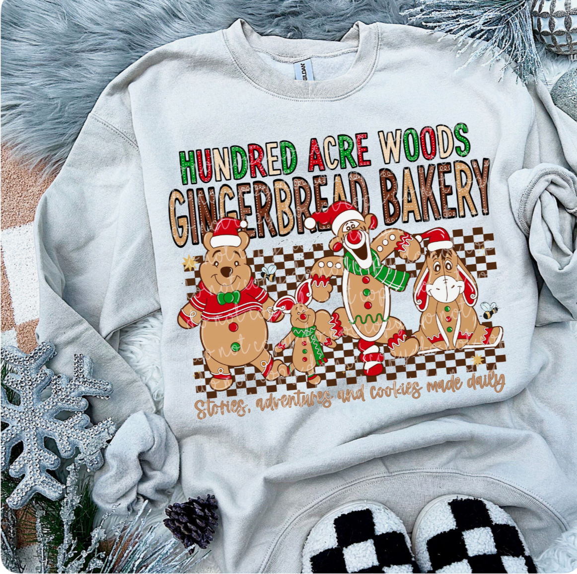 Crewneck - Christmas cookies