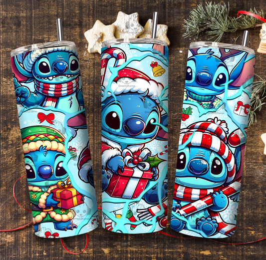 Christmas tumbler 4