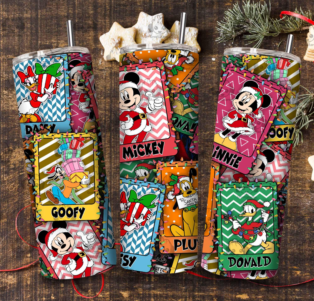 Christmas tumbler- Cute Christmas cards