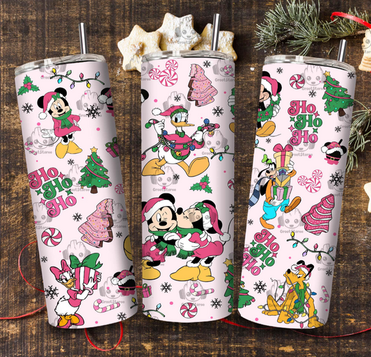 Christmas tumbler- Cute Christmas HO