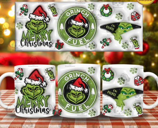 15oz mug - Christmas mug 4