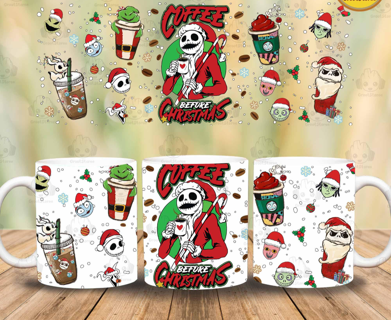 15oz mug - Christmas mug 13