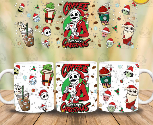 15oz mug - Christmas mug 13