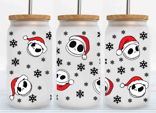 Christmas- 16oz - Christmas skulls