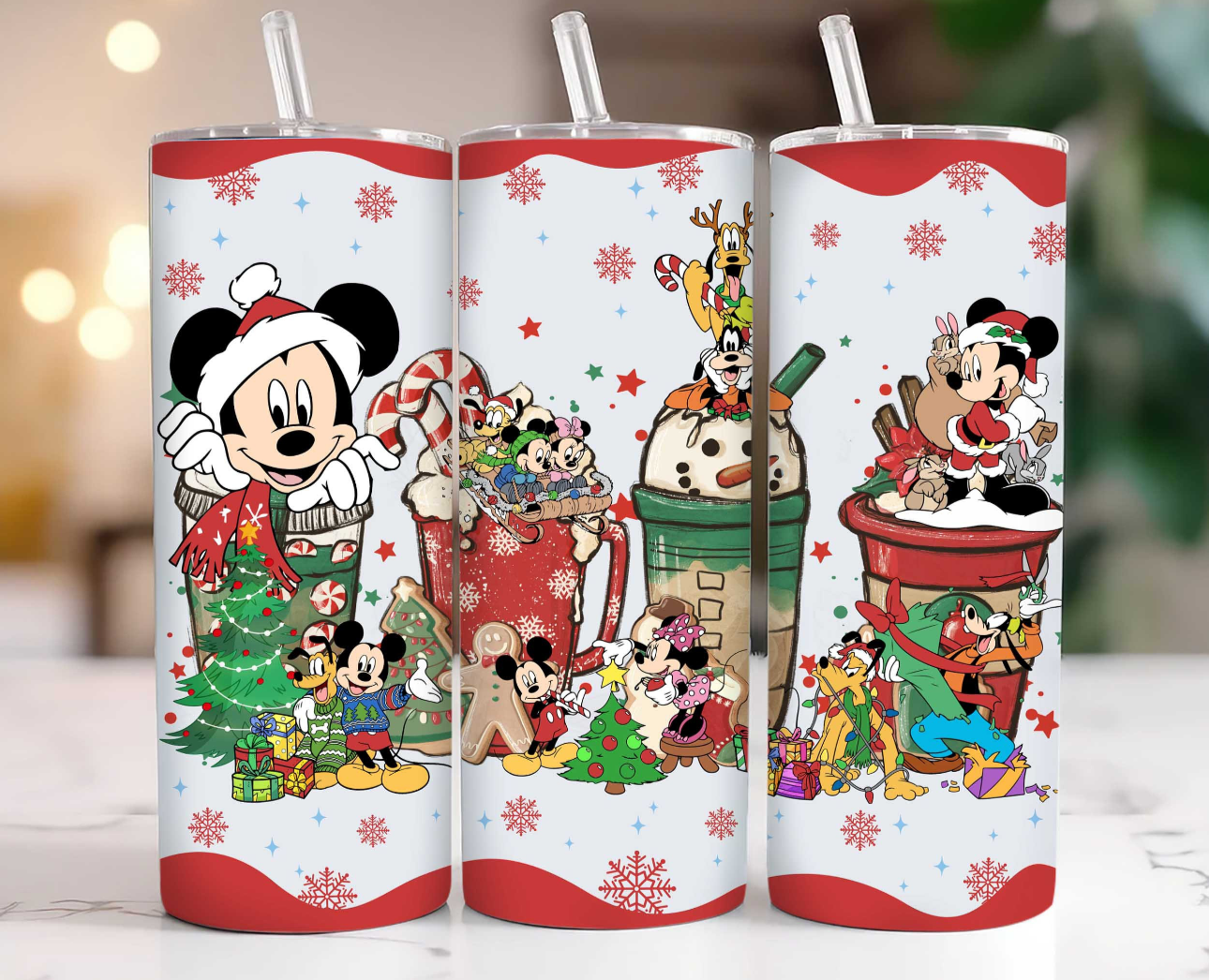 Christmas tumbler- Christmas shake