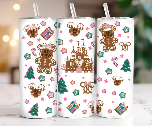 Christmas tumbler- Cute Christmas