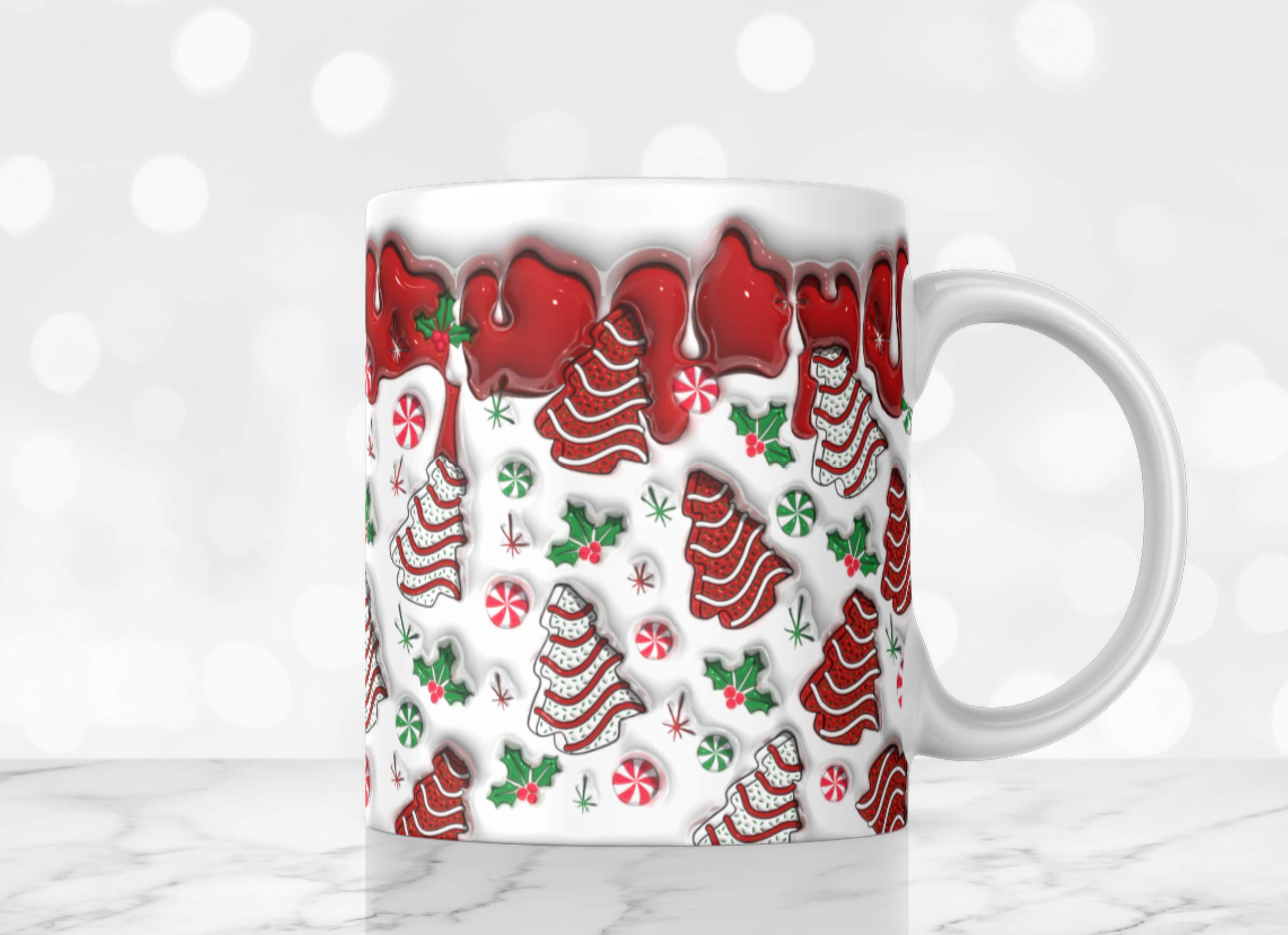 15oz mug - Christmas mug 14