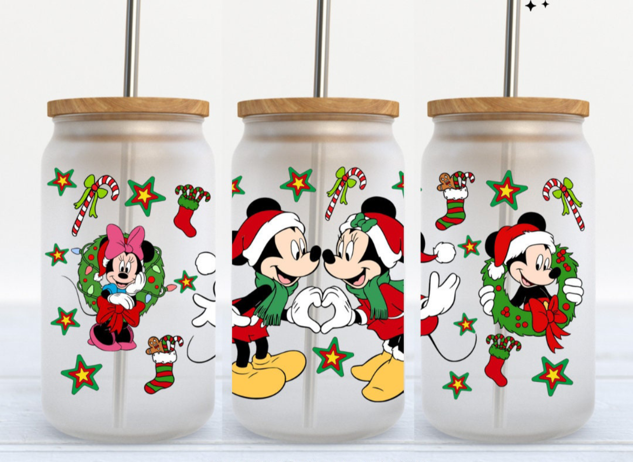 Christmas- 16oz - Christmas friends