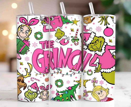 Christmas tumbler - Christmas guy3