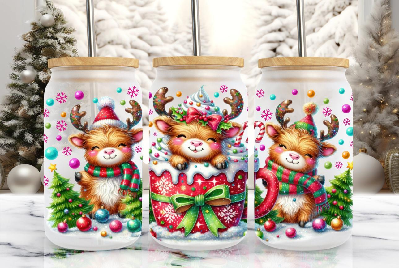 Christmas- 16oz -  Cute Christmas