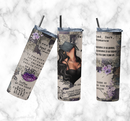 20oz Tumbler - Book lover