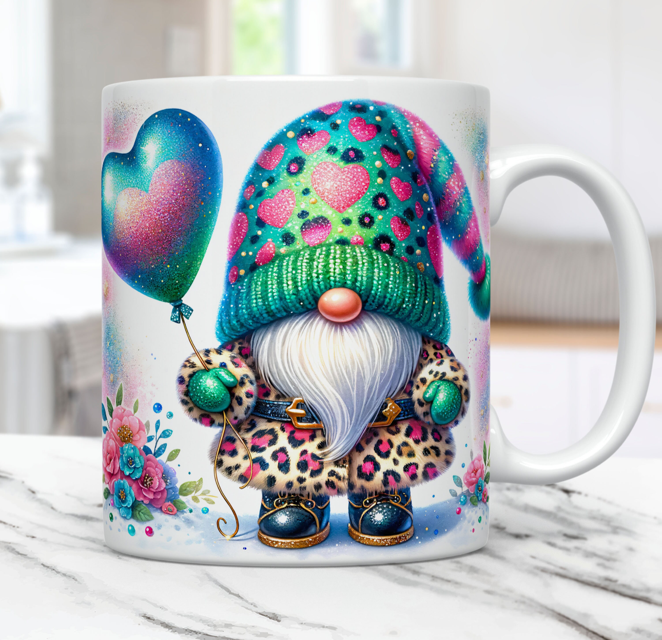 15oz mug - 3D owl2 (Copy)