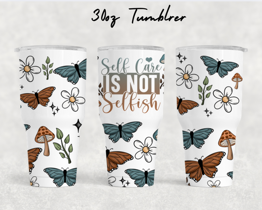 30oz NEW Tumblers - Self love