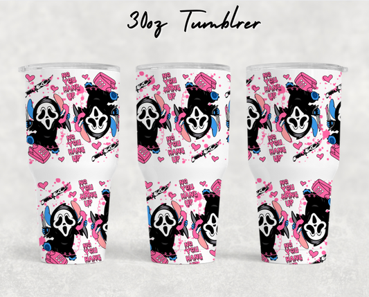 30oz NEW Tumblers- No you hang up