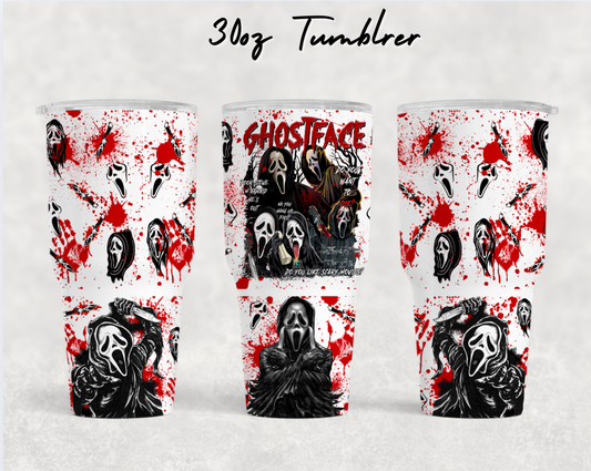 30oz NEW Tumblers - Spooky squad 4