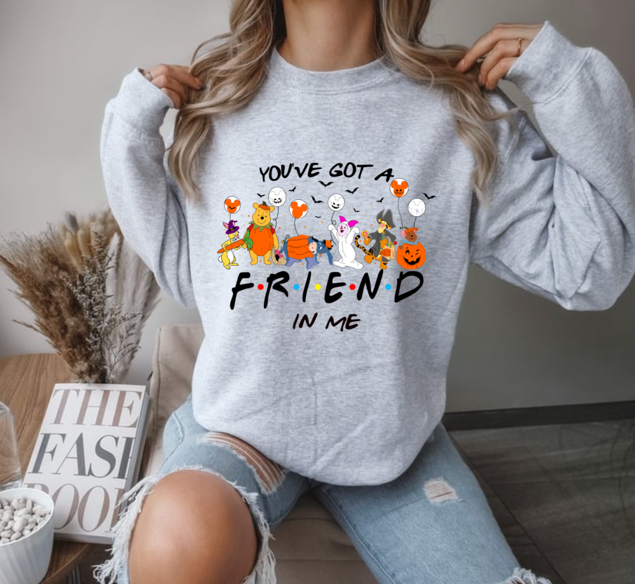 Spooky season - Sports grey - FRIENDS