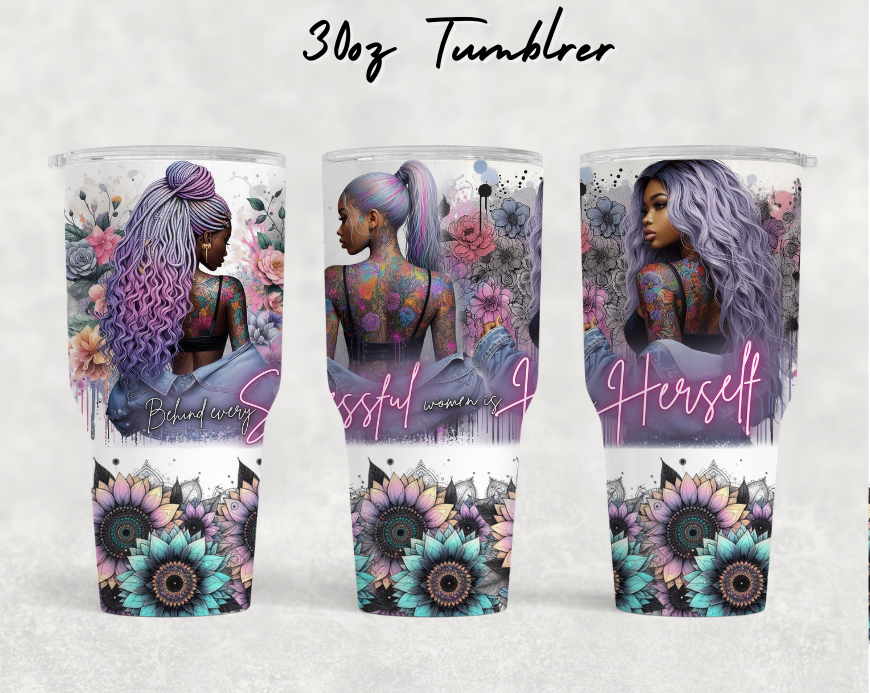 30oz NEW Tumblers - Her attitude is savage but her heart is gold 2