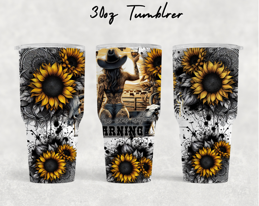 30oz NEW Tumblers - Should've come with a warning