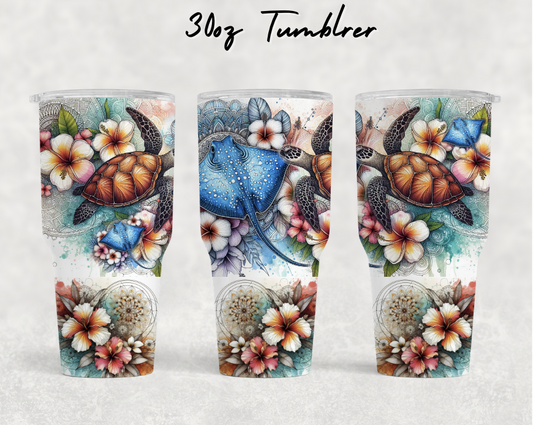 30oz NEW Tumblers - Stingray