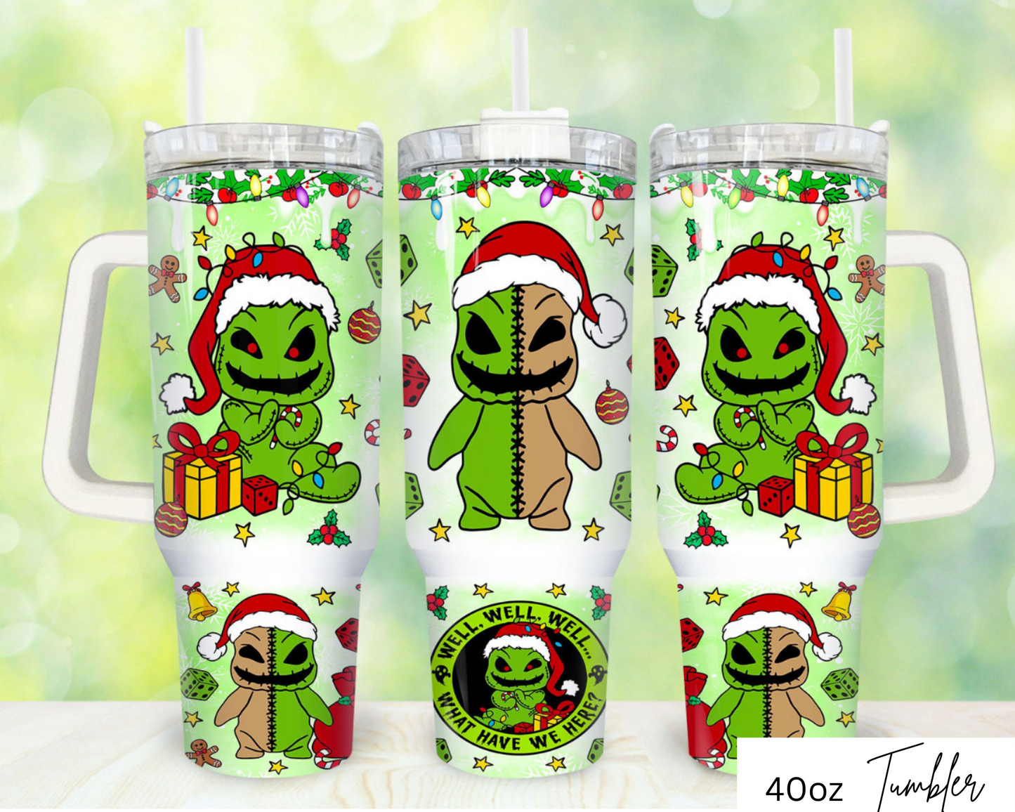 Christmas 40oz tumbler - Christmas 6