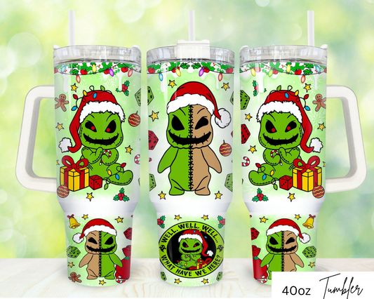 Christmas 40oz tumbler - Christmas 6