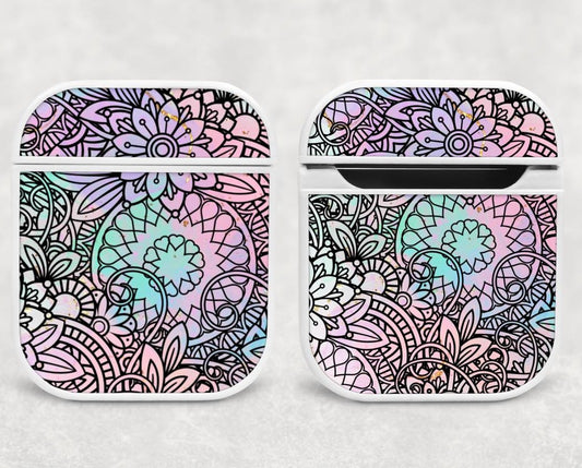 Air pod case - Pastel floral print