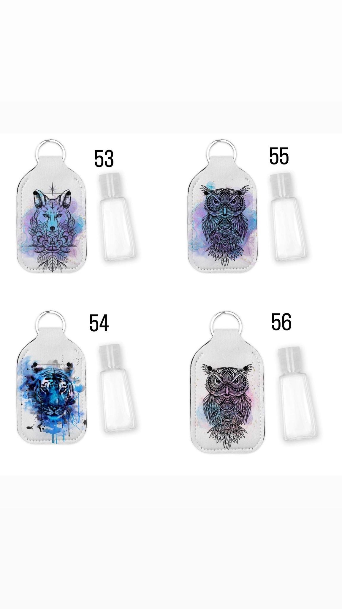 Hand sanitizer holders only!