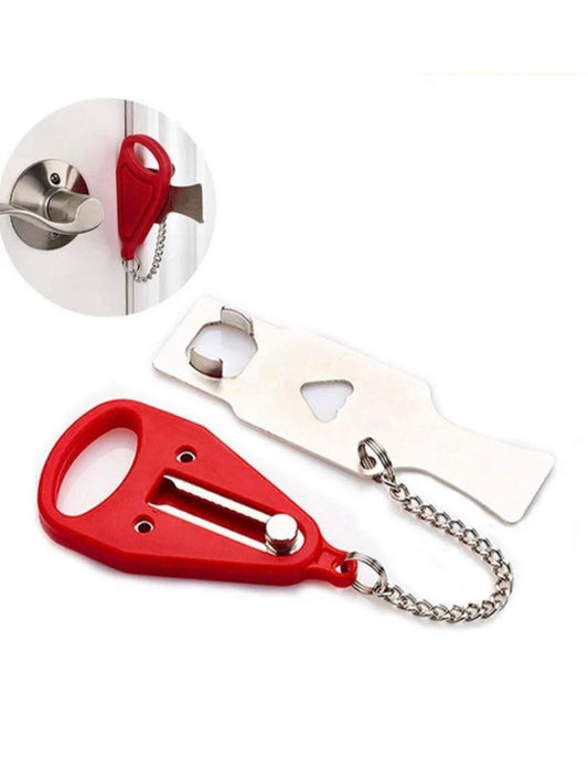 Portable door lock
