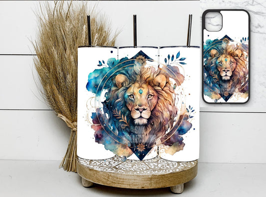 FULL BUNDLE! - Watercolor lion