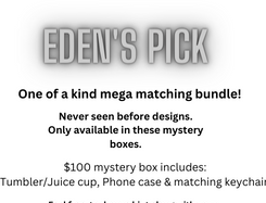 Eden's Pick- Mega matching bundle