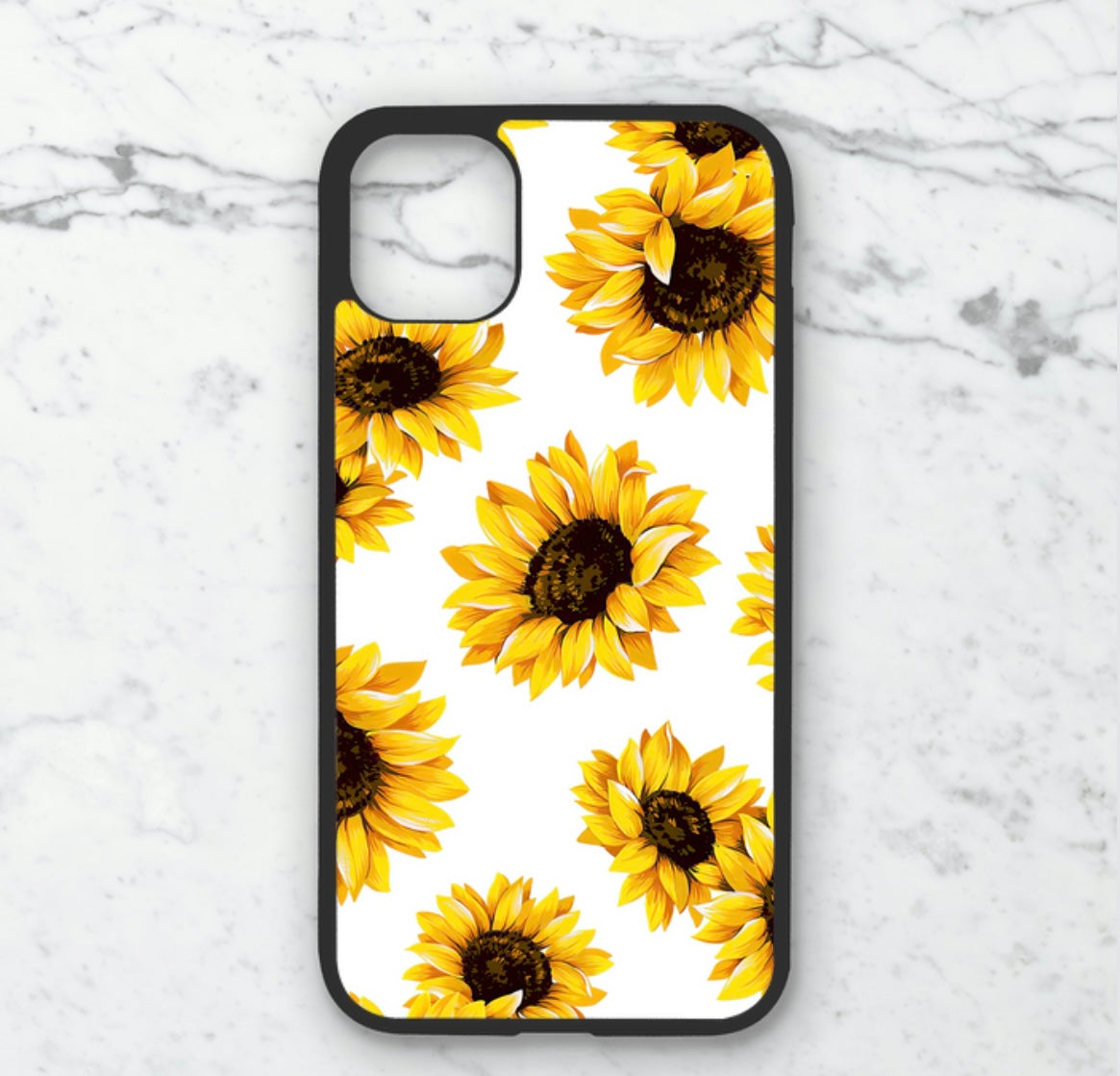 Phone case only!! Yellow sunflower