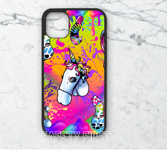 Phone case only!! Unicorn penis