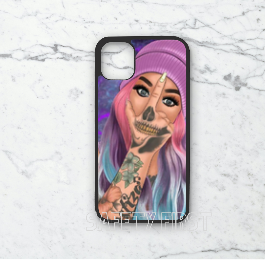 Phone case only!! Tattooed girl PG