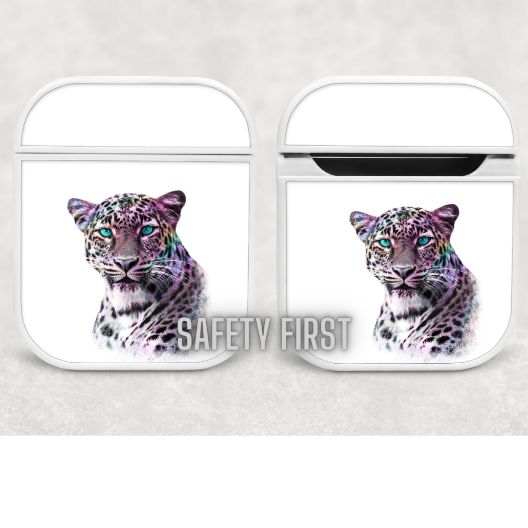 Air pod case - Leopard