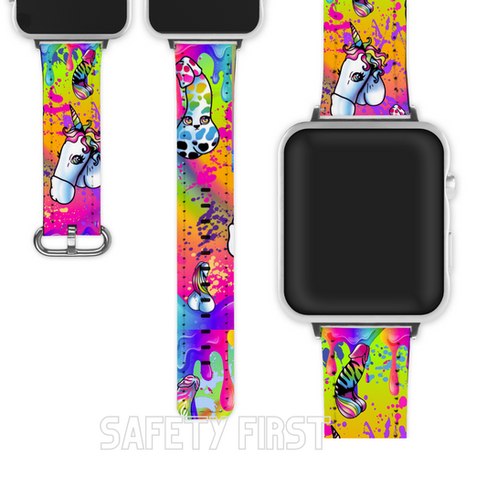Unicorn penis Apple watch wristband
