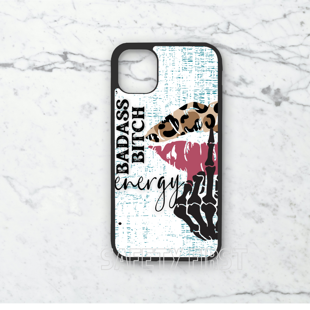 Phone case only!! Bad bitch energy